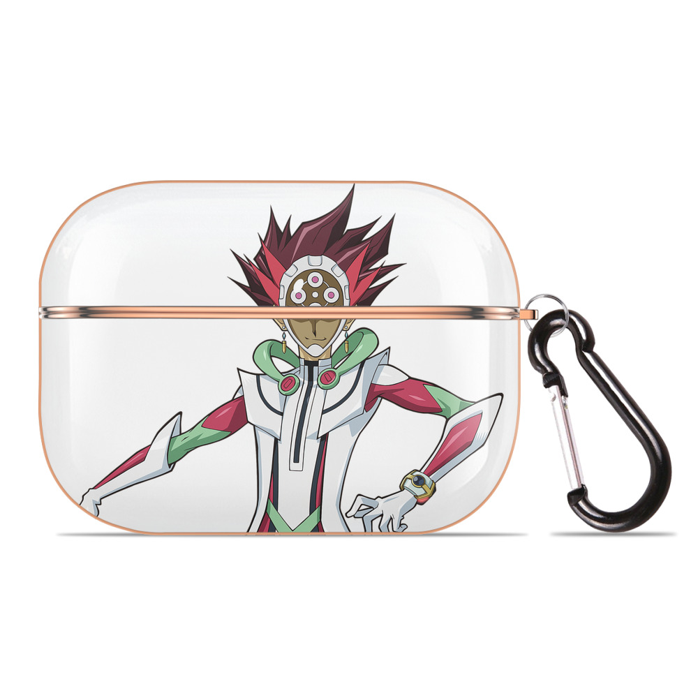 遊☆戯☆王 Yu-Gi-Oh! 【AirPods Pro用】ハードシェル保護ケース｜耐衝撃・防指紋・カラビナ付き商品仕様