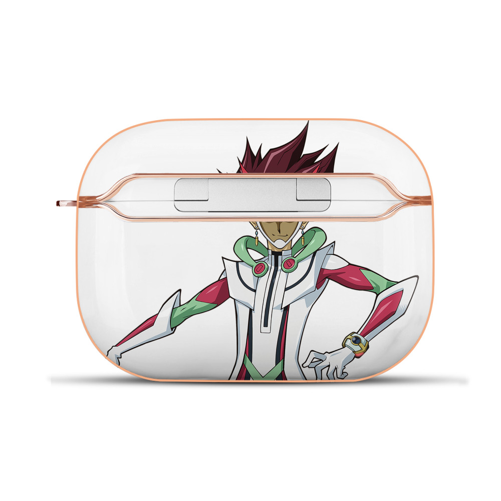 遊☆戯☆王 Yu-Gi-Oh! 【AirPods Pro用】ハードシェル保護ケース｜耐衝撃・防指紋・カラビナ付き商品仕様