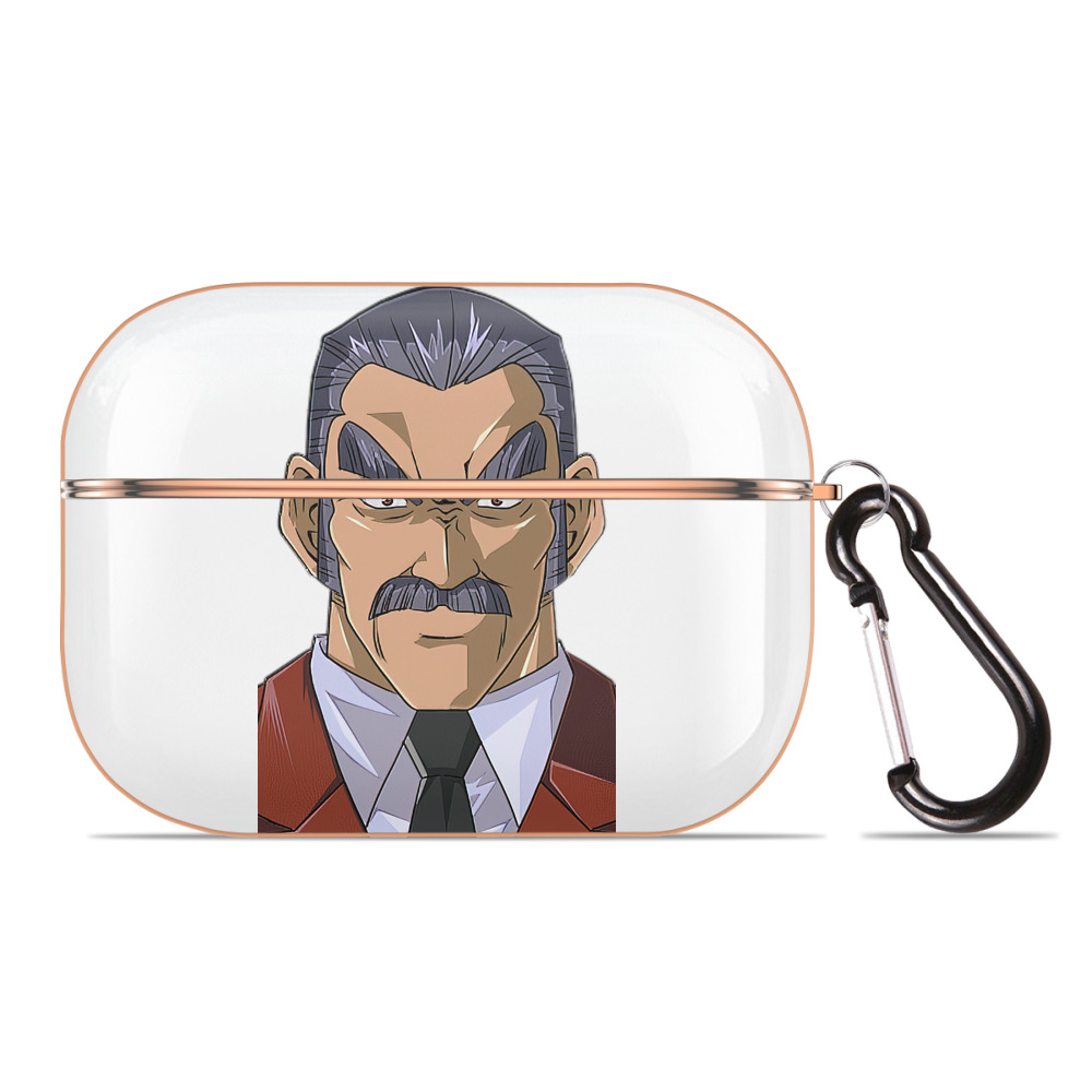 遊☆戯☆王 Yu-Gi-Oh! 【AirPods Pro用】ハードシェル保護ケース｜耐衝撃・防指紋・カラビナ付き商品仕様