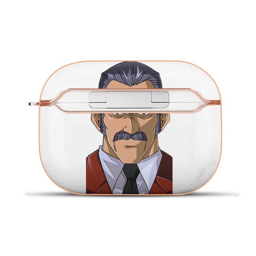 遊☆戯☆王 Yu-Gi-Oh! 【AirPods Pro用】ハードシェル保護ケース｜耐衝撃・防指紋・カラビナ付き商品仕様