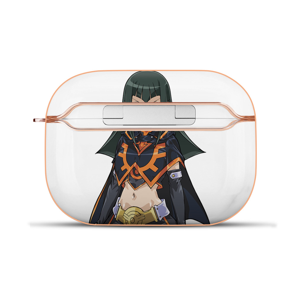 遊☆戯☆王 Yu-Gi-Oh! 【AirPods Pro用】ハードシェル保護ケース｜耐衝撃・防指紋・カラビナ付き商品仕様
