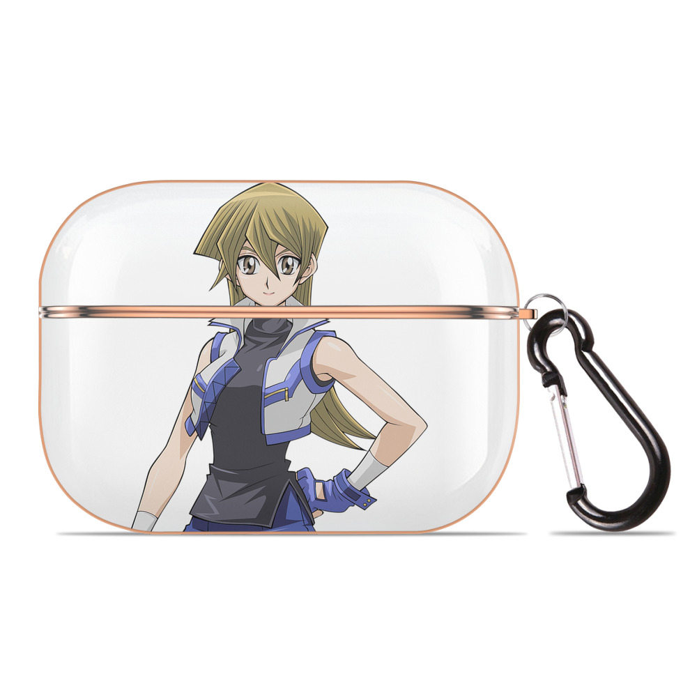 遊☆戯☆王 Yu-Gi-Oh! 【AirPods Pro用】ハードシェル保護ケース｜耐衝撃・防指紋・カラビナ付き商品仕様