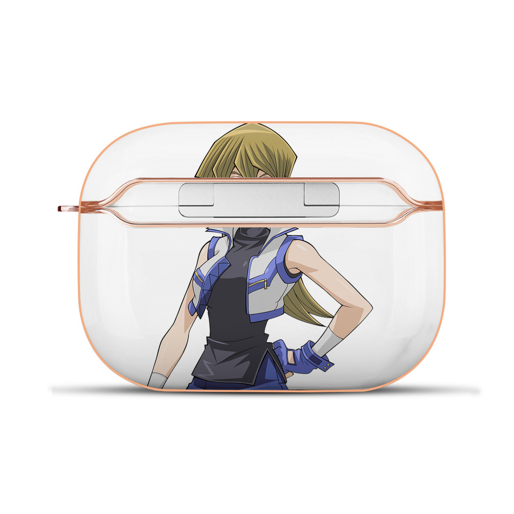 遊☆戯☆王 Yu-Gi-Oh! 【AirPods Pro用】ハードシェル保護ケース｜耐衝撃・防指紋・カラビナ付き商品仕様