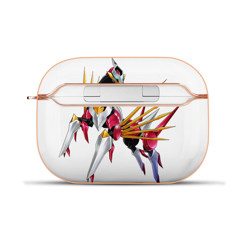（画像用） 遊☆戯☆王 Yu-Gi-Oh! 【AirPods Pro用】ハードシェル保護ケース｜耐衝撃・防指紋・カラビナ付き商品仕様