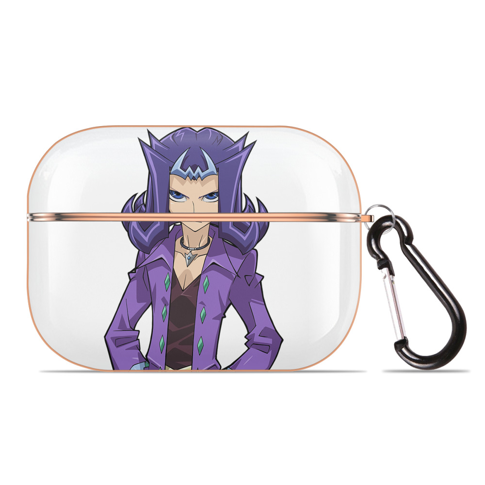 （画像用） 遊☆戯☆王 Yu-Gi-Oh! 【AirPods Pro用】ハードシェル保護ケース｜耐衝撃・防指紋・カラビナ付き商品仕様