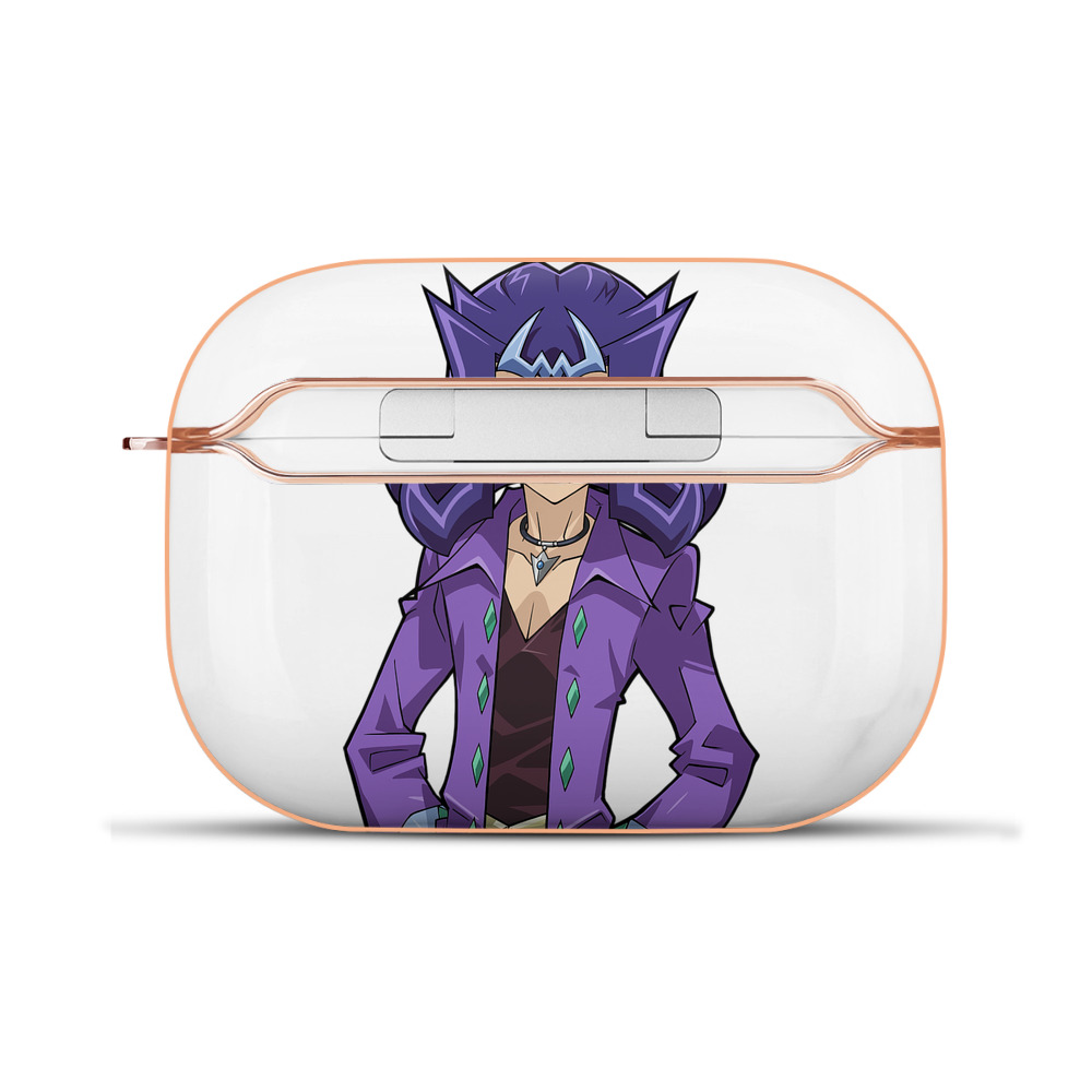 （画像用） 遊☆戯☆王 Yu-Gi-Oh! 【AirPods Pro用】ハードシェル保護ケース｜耐衝撃・防指紋・カラビナ付き商品仕様