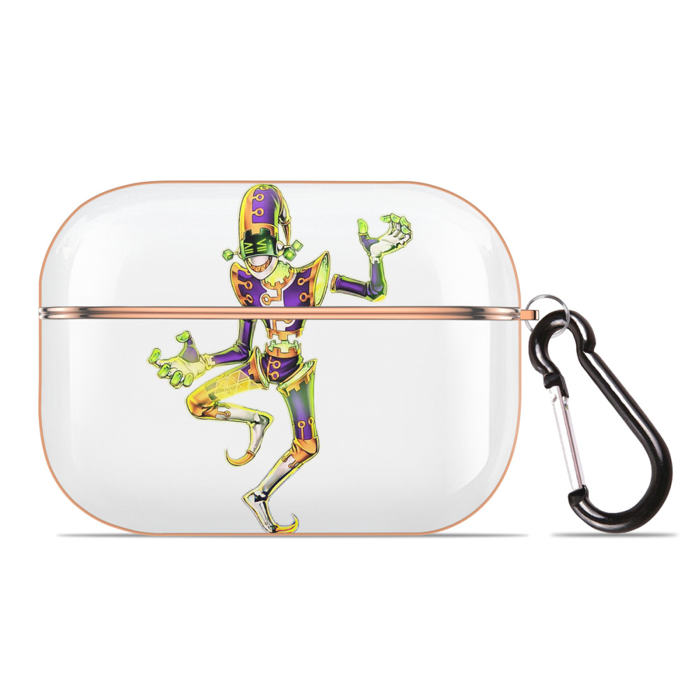 遊☆戯☆王 Yu-Gi-Oh! 【AirPods Pro用】ハードシェル保護ケース｜耐衝撃・防指紋・カラビナ付き商品仕様