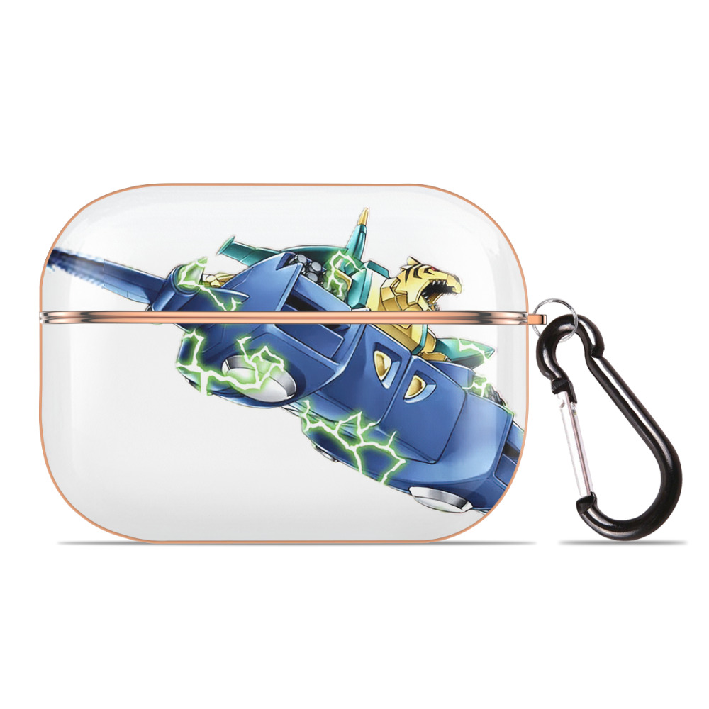遊☆戯☆王 Yu-Gi-Oh! 【AirPods Pro用】ハードシェル保護ケース｜耐衝撃・防指紋・カラビナ付き商品仕様