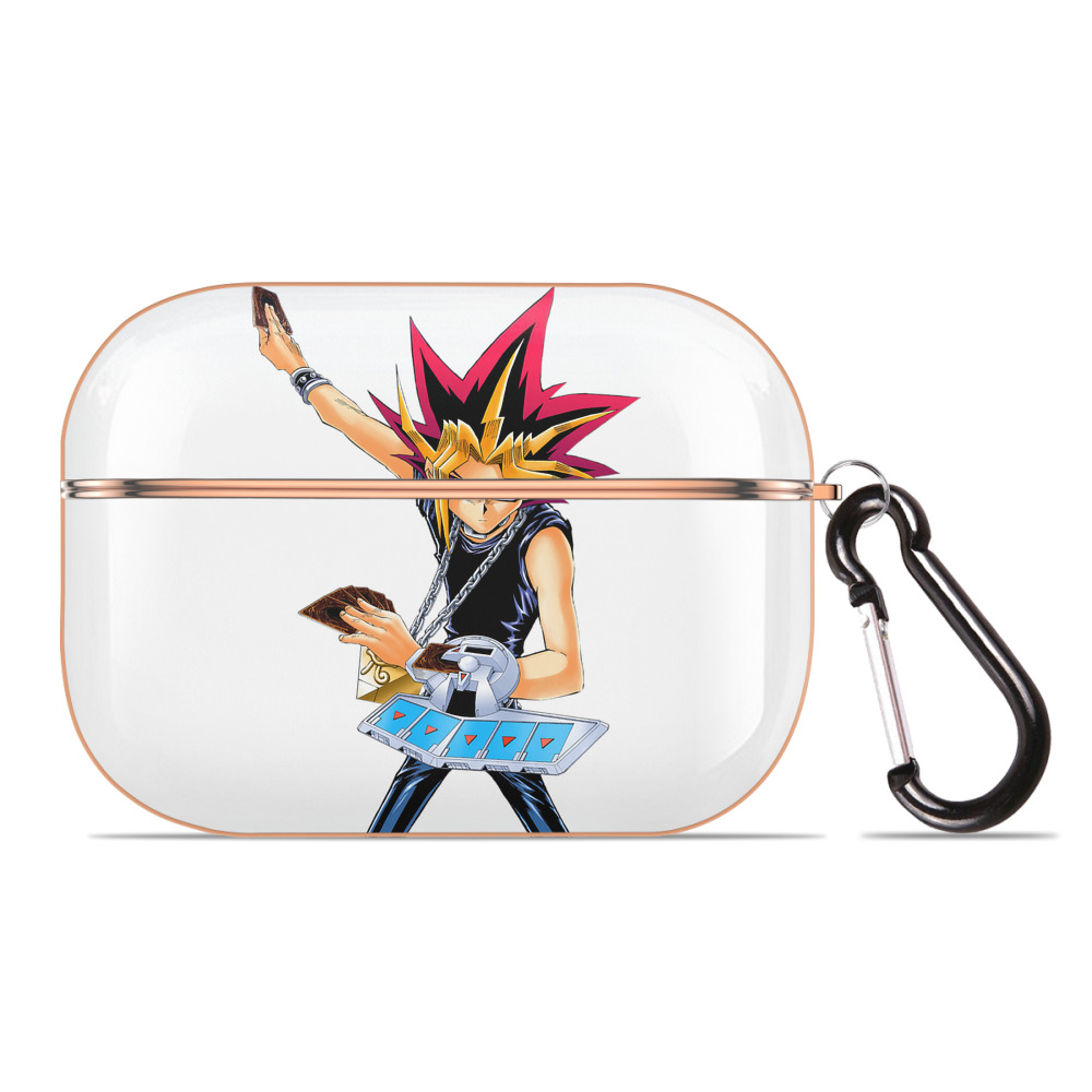 遊☆戯☆王 Yu-Gi-Oh! 【AirPods Pro用】ハードシェル保護ケース｜耐衝撃・防指紋・カラビナ付き商品仕様