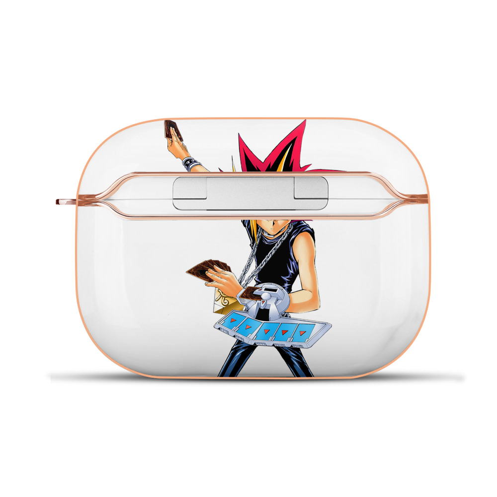 遊☆戯☆王 Yu-Gi-Oh! 【AirPods Pro用】ハードシェル保護ケース｜耐衝撃・防指紋・カラビナ付き商品仕様