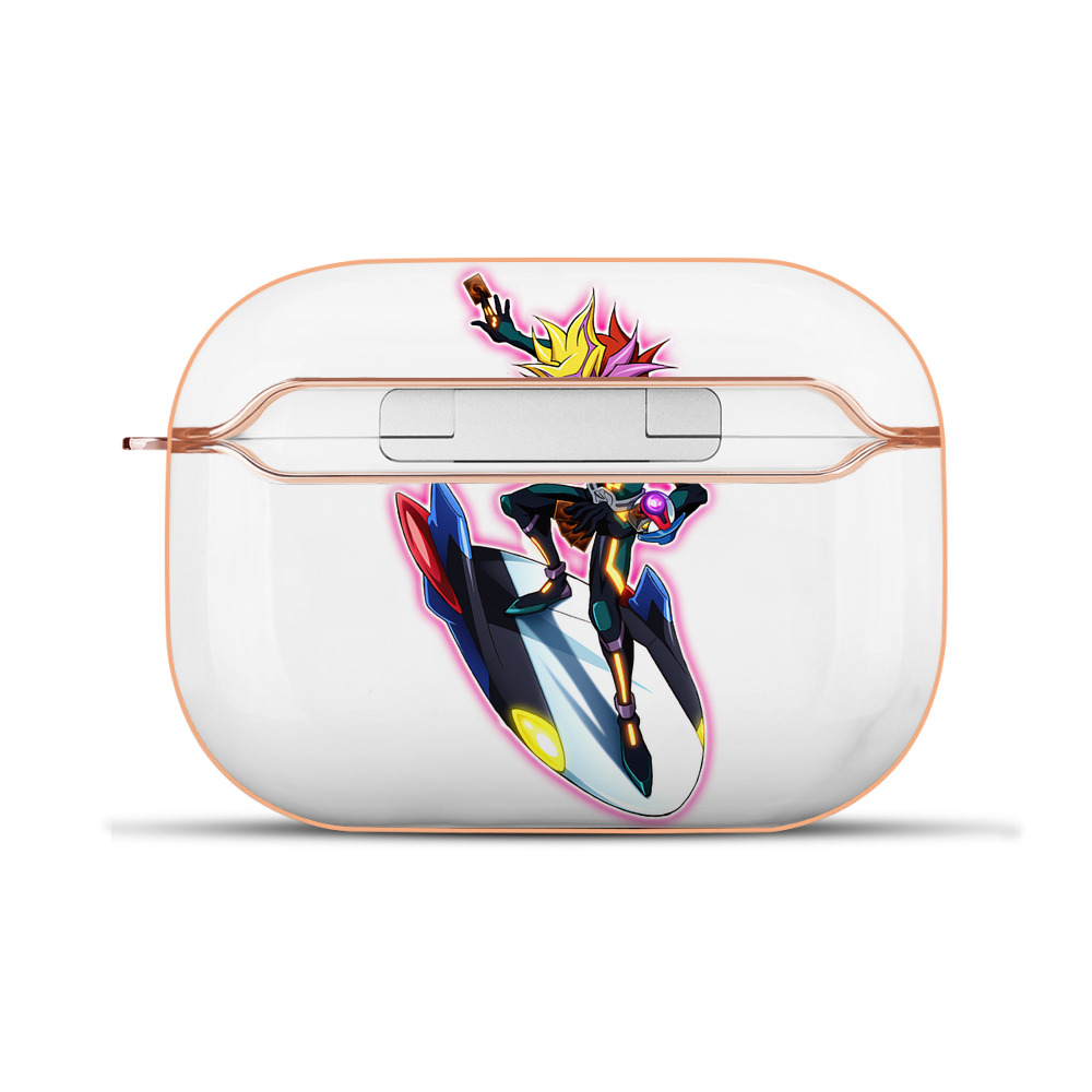 遊☆戯☆王 Yu-Gi-Oh! 【AirPods Pro用】ハードシェル保護ケース｜耐衝撃・防指紋・カラビナ付き商品仕様