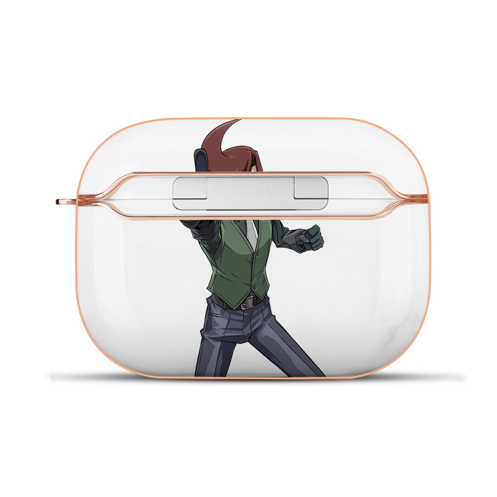 遊☆戯☆王 Yu-Gi-Oh! 【AirPods Pro用】ハードシェル保護ケース｜耐衝撃・防指紋・カラビナ付き商品仕様