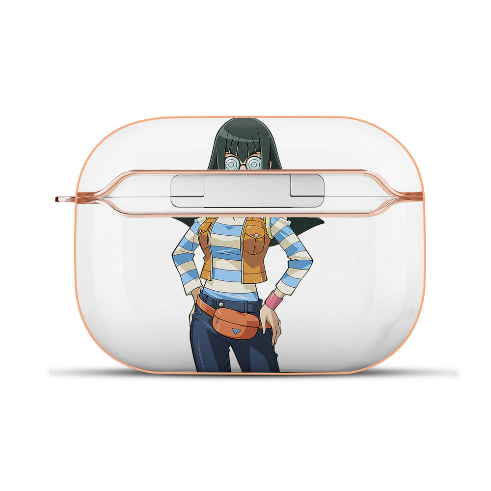遊☆戯☆王 Yu-Gi-Oh! 【AirPods Pro用】ハードシェル保護ケース｜耐衝撃・防指紋・カラビナ付き商品仕様