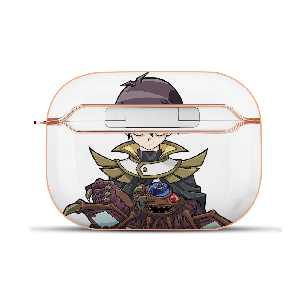 遊☆戯☆王 Yu-Gi-Oh! 【AirPods Pro用】ハードシェル保護ケース｜耐衝撃・防指紋・カラビナ付き商品仕様