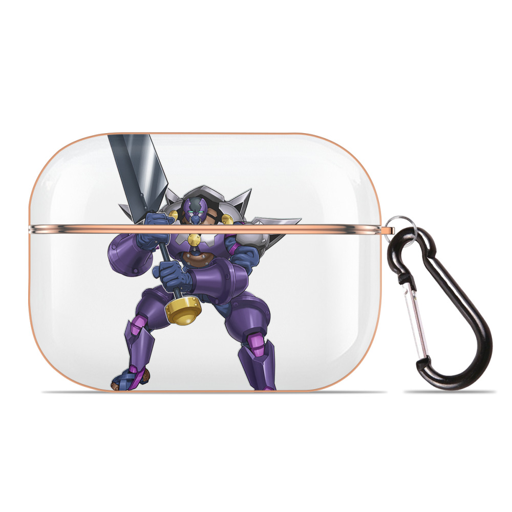 （画像用） 遊☆戯☆王 Yu-Gi-Oh! 【AirPods Pro用】ハードシェル保護ケース｜耐衝撃・防指紋・カラビナ付き商品仕様