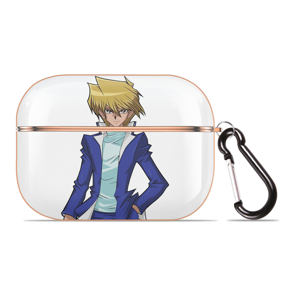 遊☆戯☆王 Yu-Gi-Oh! 【AirPods Pro用】ハードシェル保護ケース｜耐衝撃・防指紋・カラビナ付き商品仕様