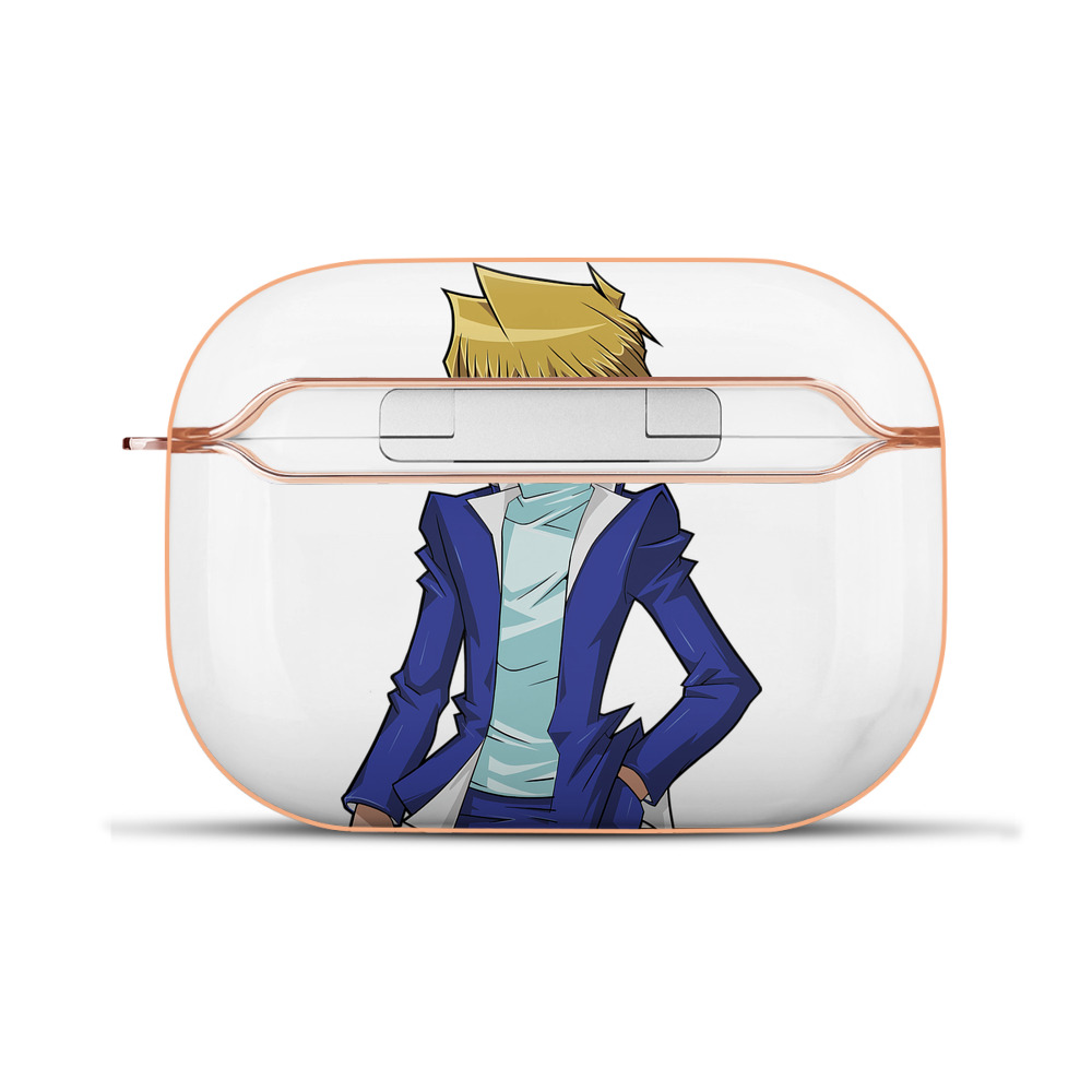 遊☆戯☆王 Yu-Gi-Oh! 【AirPods Pro用】ハードシェル保護ケース｜耐衝撃・防指紋・カラビナ付き商品仕様