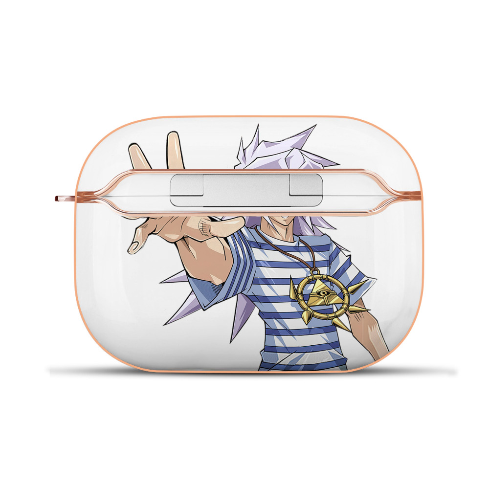 遊☆戯☆王 Yu-Gi-Oh! 【AirPods Pro用】ハードシェル保護ケース｜耐衝撃・防指紋・カラビナ付き商品仕様