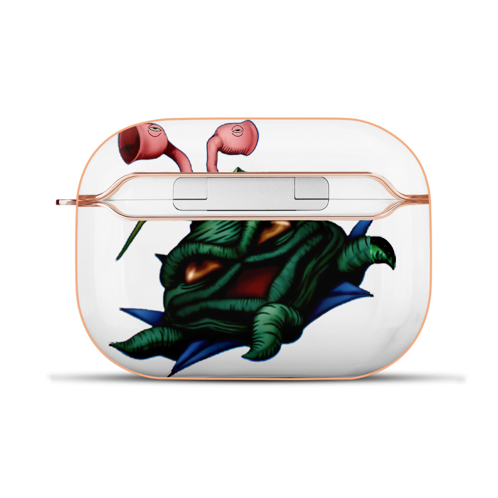 遊☆戯☆王 Yu-Gi-Oh! 【AirPods Pro用】ハードシェル保護ケース｜耐衝撃・防指紋・カラビナ付き商品仕様