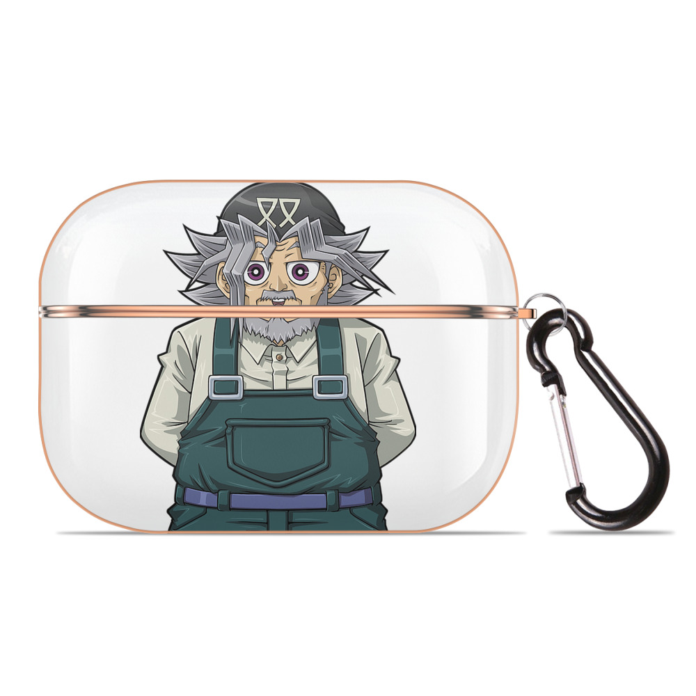 （画像用） 遊☆戯☆王 Yu-Gi-Oh! 【AirPods Pro用】ハードシェル保護ケース｜耐衝撃・防指紋・カラビナ付き商品仕様