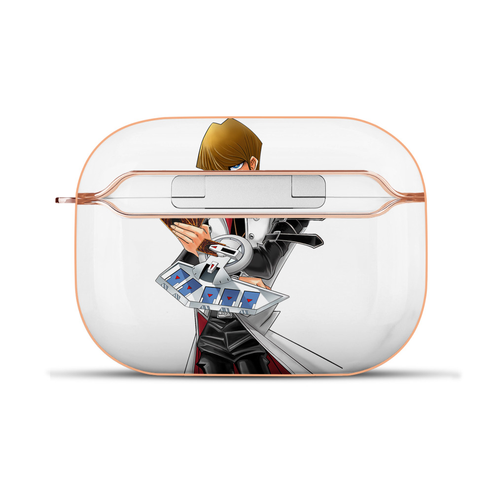 （画像用） 遊☆戯☆王 Yu-Gi-Oh! 【AirPods Pro用】ハードシェル保護ケース｜耐衝撃・防指紋・カラビナ付き商品仕様