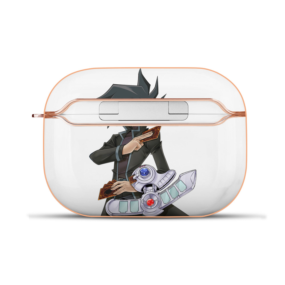 （画像用） 遊☆戯☆王 Yu-Gi-Oh! 【AirPods Pro用】ハードシェル保護ケース｜耐衝撃・防指紋・カラビナ付き商品仕様