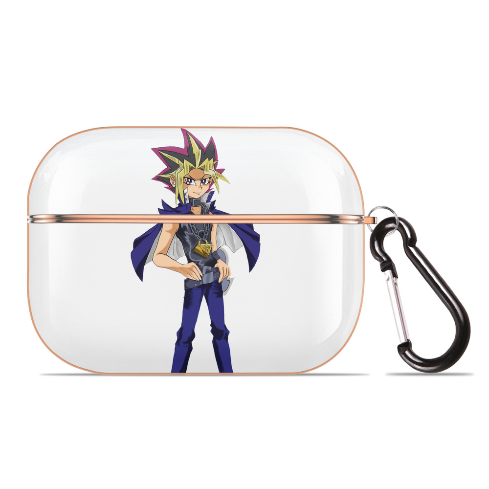 遊☆戯☆王 Yu-Gi-Oh! 【AirPods Pro用】ハードシェル保護ケース｜耐衝撃・防指紋・カラビナ付き商品仕様
