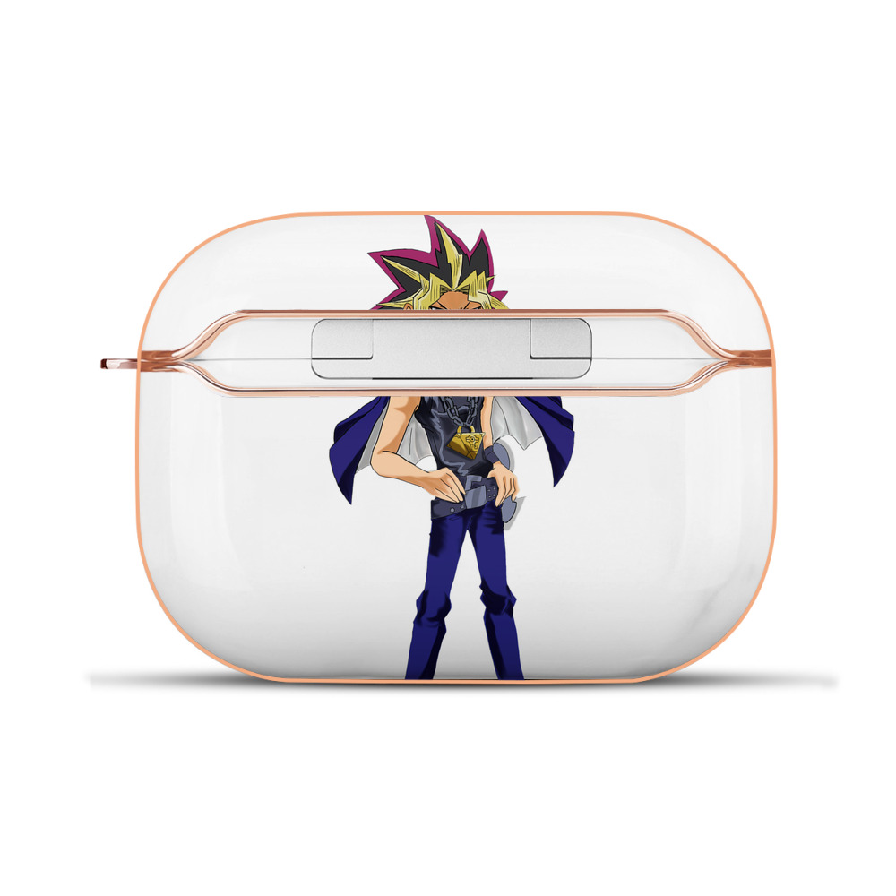 遊☆戯☆王 Yu-Gi-Oh! 【AirPods Pro用】ハードシェル保護ケース｜耐衝撃・防指紋・カラビナ付き商品仕様