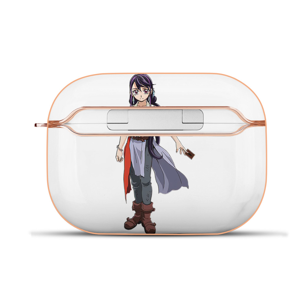 遊☆戯☆王 Yu-Gi-Oh! 【AirPods Pro用】ハードシェル保護ケース｜耐衝撃・防指紋・カラビナ付き商品仕様