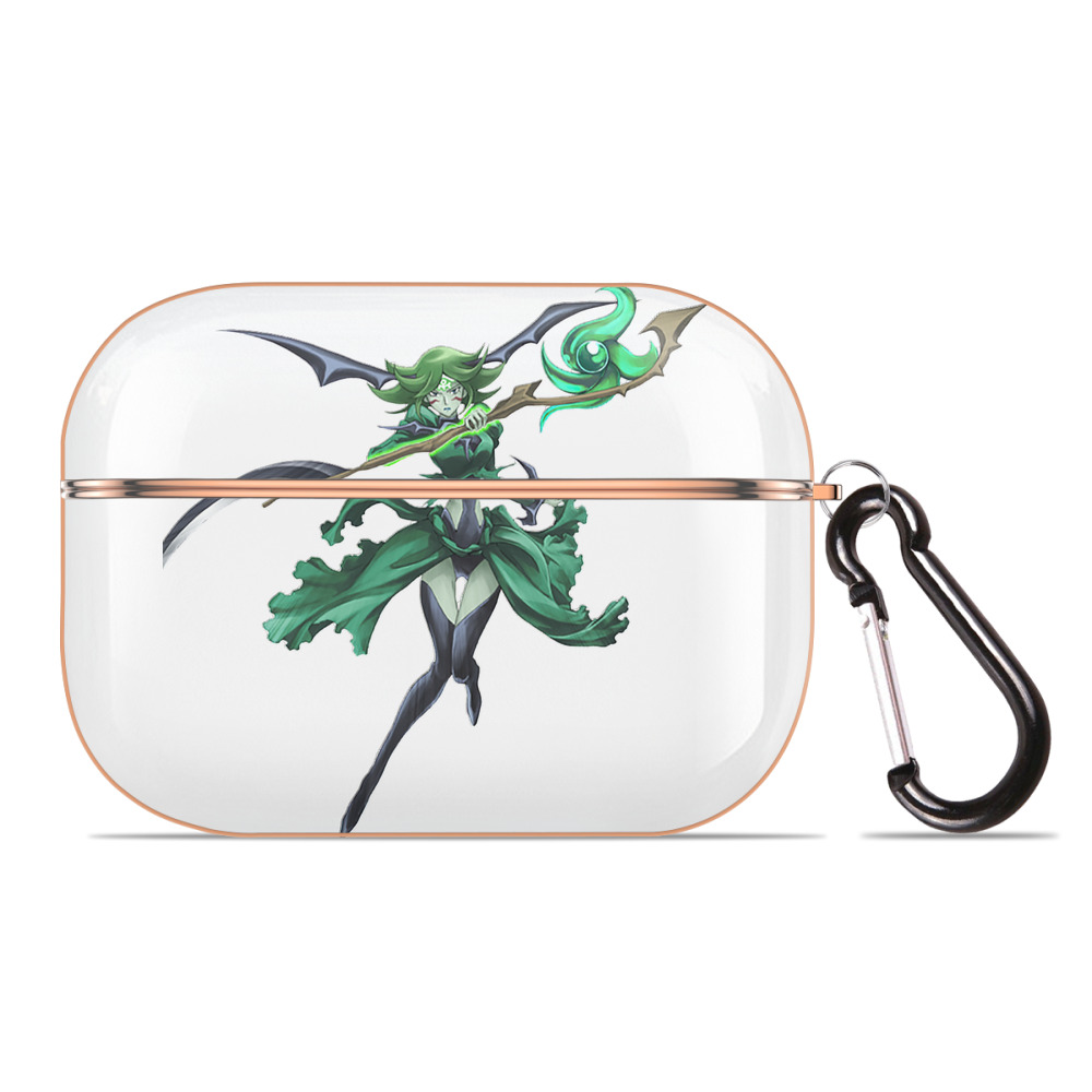 （画像用） 遊☆戯☆王 Yu-Gi-Oh! 【AirPods Pro用】ハードシェル保護ケース｜耐衝撃・防指紋・カラビナ付き商品仕様