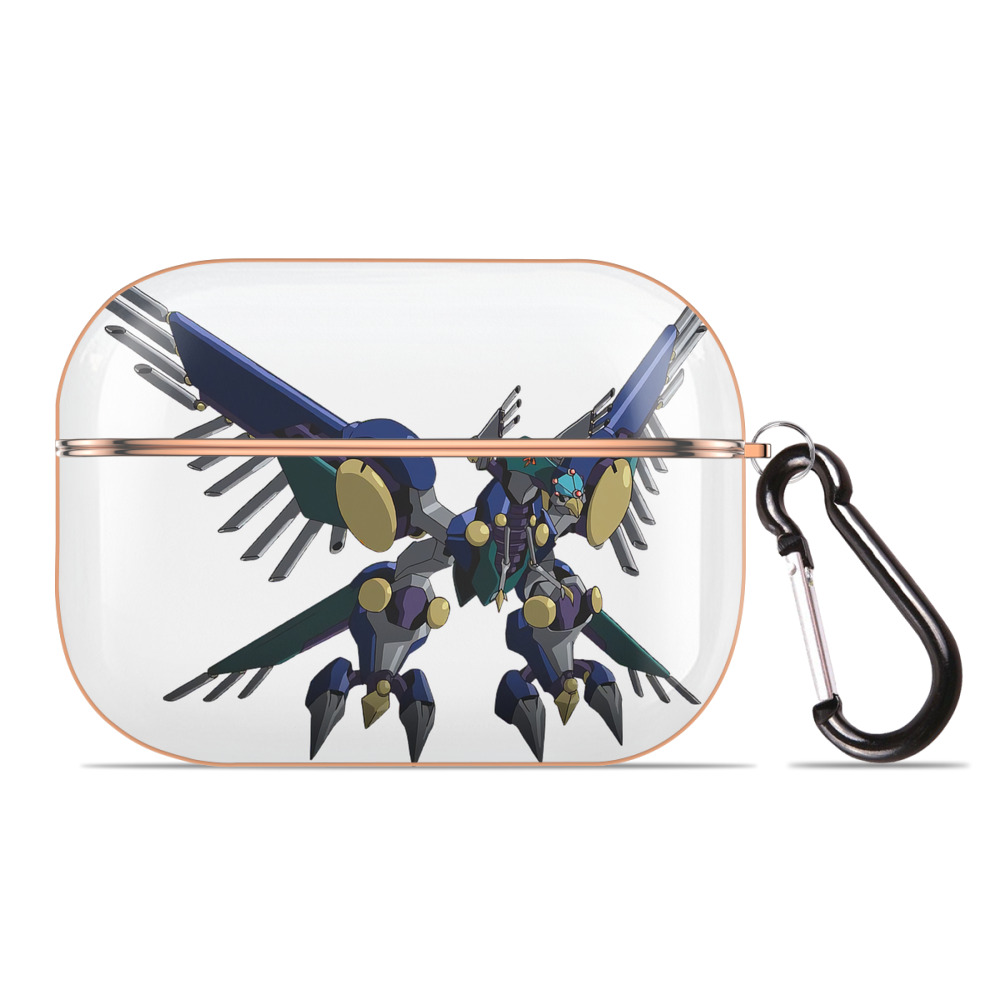 遊☆戯☆王 Yu-Gi-Oh! 【AirPods Pro用】ハードシェル保護ケース｜耐衝撃・防指紋・カラビナ付き商品仕様
