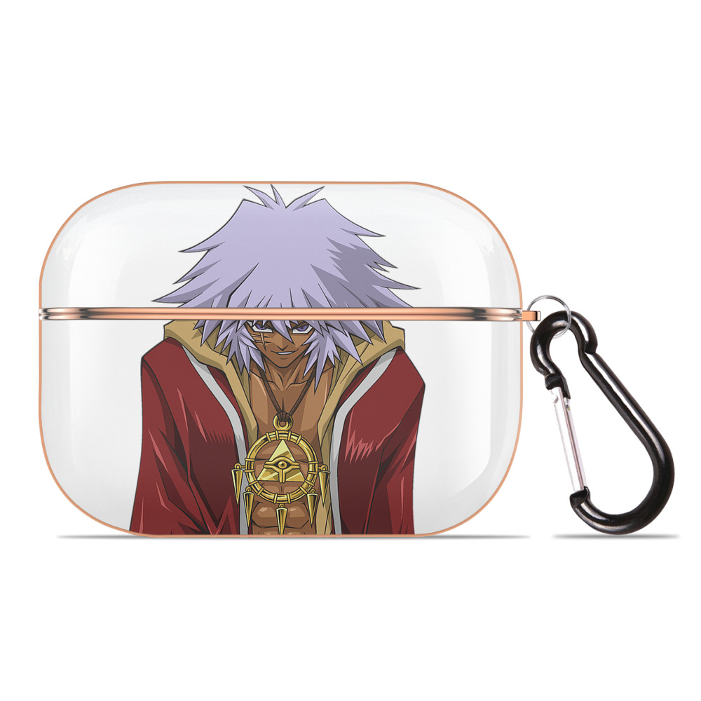 （画像用） 遊☆戯☆王 Yu-Gi-Oh! 【AirPods Pro用】ハードシェル保護ケース｜耐衝撃・防指紋・カラビナ付き商品仕様
