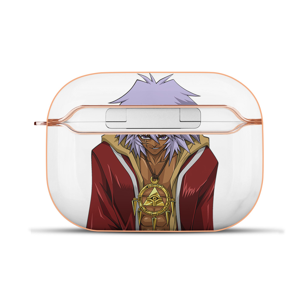 （画像用） 遊☆戯☆王 Yu-Gi-Oh! 【AirPods Pro用】ハードシェル保護ケース｜耐衝撃・防指紋・カラビナ付き商品仕様