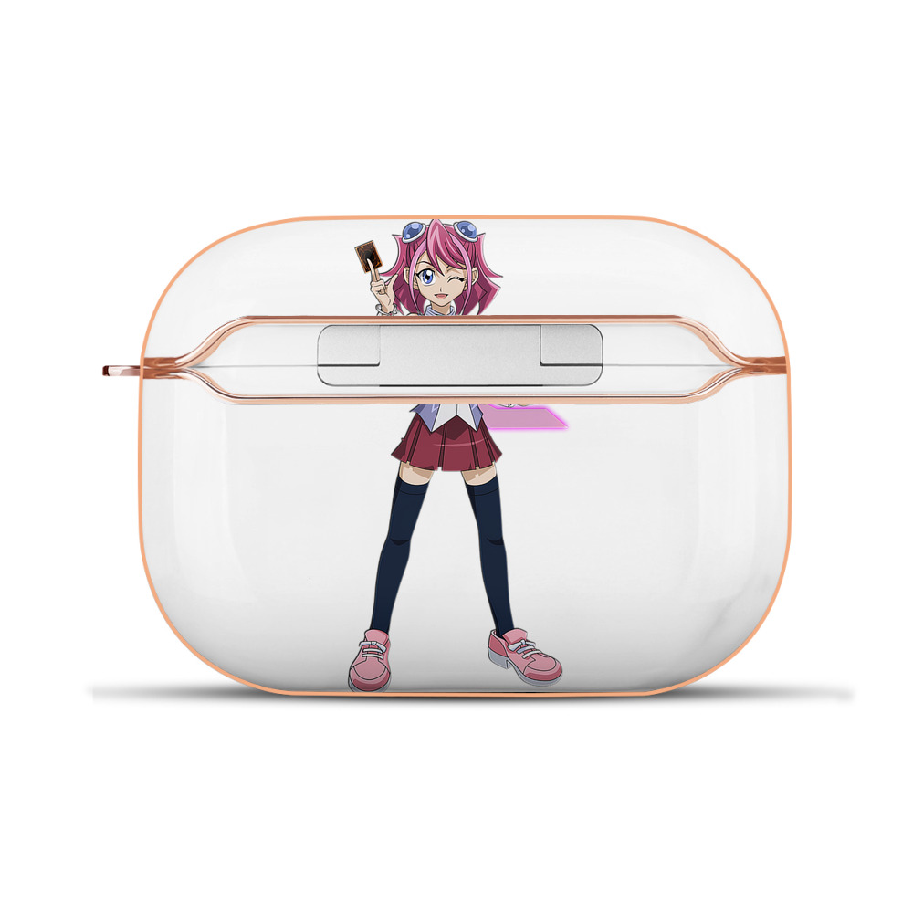 遊☆戯☆王 Yu-Gi-Oh! 【AirPods Pro用】ハードシェル保護ケース｜耐衝撃・防指紋・カラビナ付き商品仕様