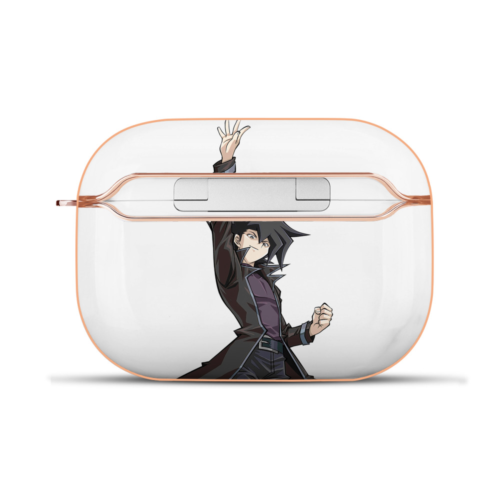 遊☆戯☆王 Yu-Gi-Oh! 【AirPods Pro用】ハードシェル保護ケース｜耐衝撃・防指紋・カラビナ付き商品仕様