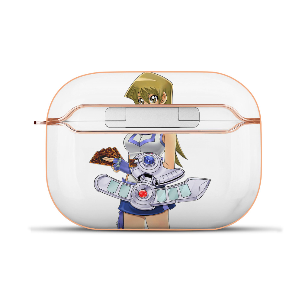 遊☆戯☆王 Yu-Gi-Oh! 【AirPods Pro用】ハードシェル保護ケース｜耐衝撃・防指紋・カラビナ付き商品仕様