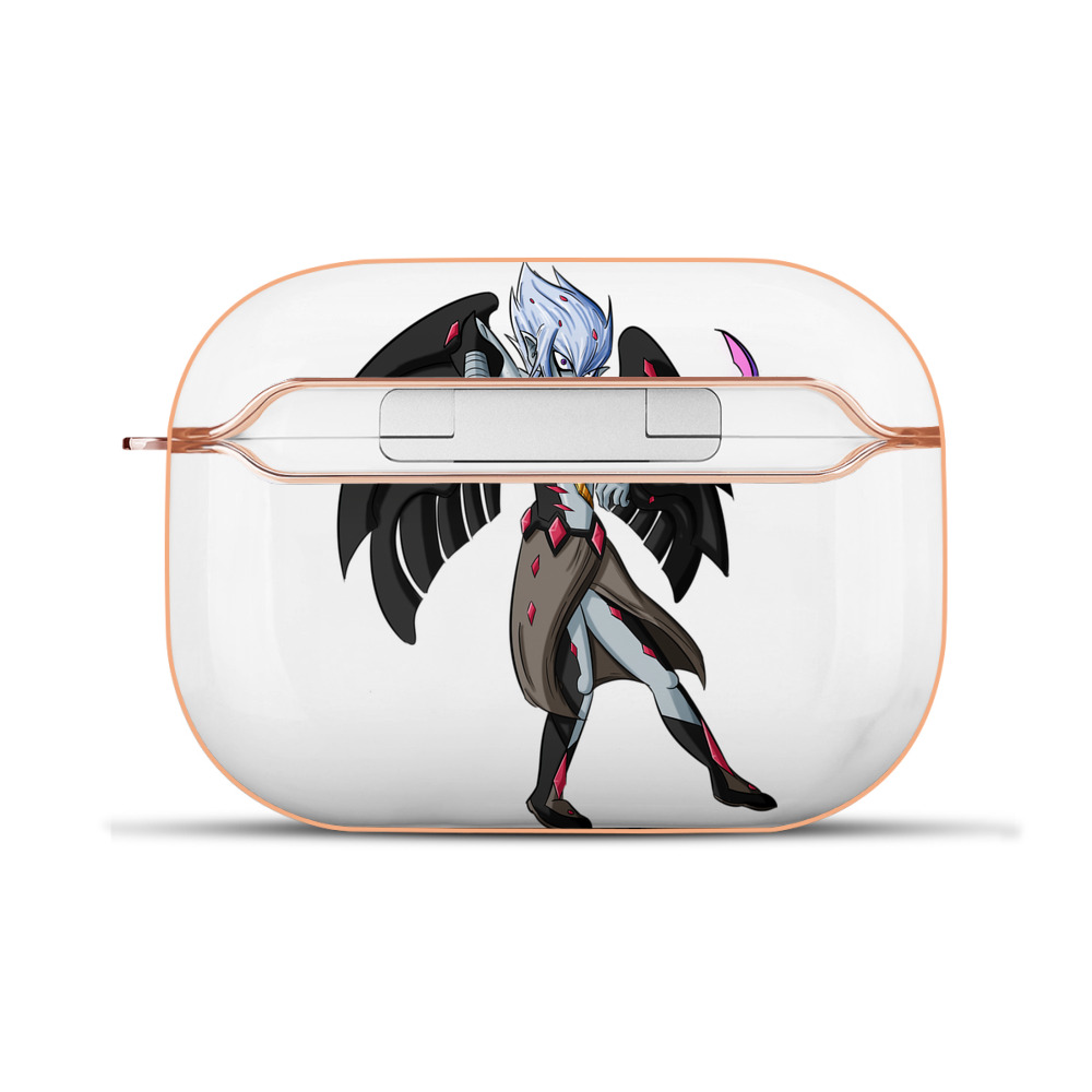 （画像用） 遊☆戯☆王 Yu-Gi-Oh! 【AirPods Pro用】ハードシェル保護ケース｜耐衝撃・防指紋・カラビナ付き商品仕様