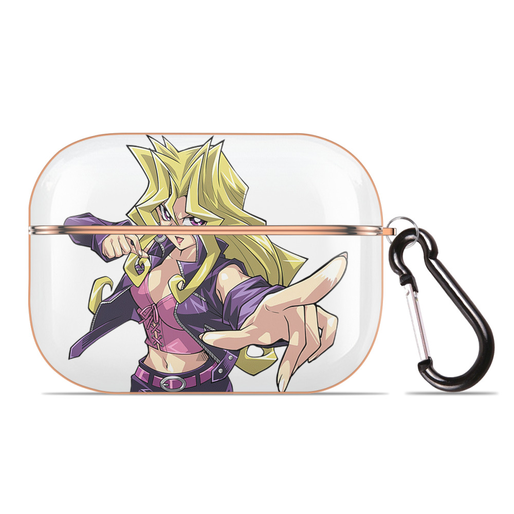 遊☆戯☆王 Yu-Gi-Oh! 【AirPods Pro用】ハードシェル保護ケース｜耐衝撃・防指紋・カラビナ付き商品仕様
