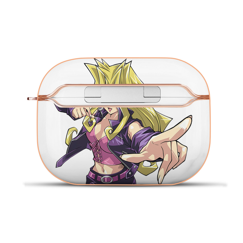 遊☆戯☆王 Yu-Gi-Oh! 【AirPods Pro用】ハードシェル保護ケース｜耐衝撃・防指紋・カラビナ付き商品仕様