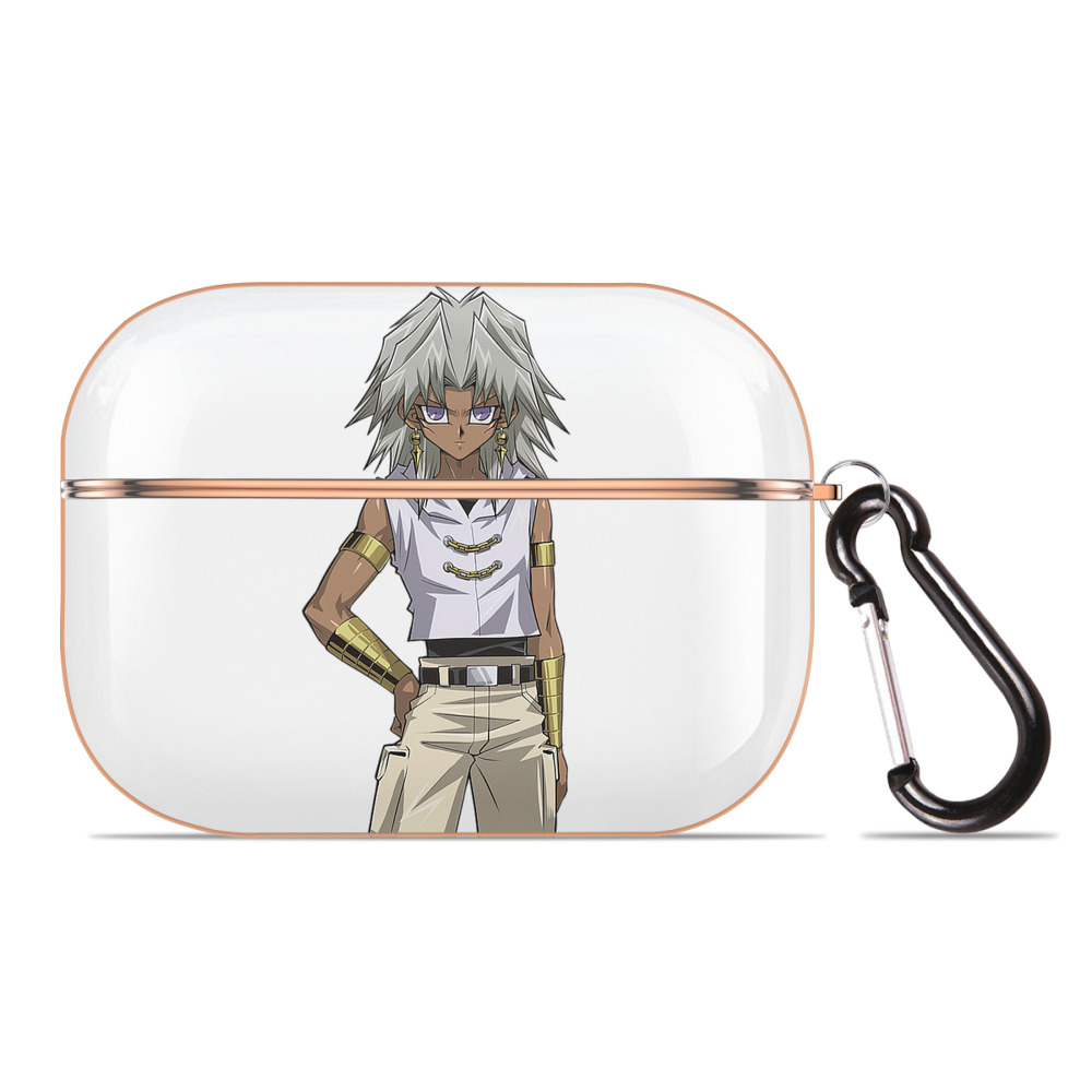 遊☆戯☆王 Yu-Gi-Oh! 【AirPods Pro用】ハードシェル保護ケース｜耐衝撃・防指紋・カラビナ付き商品仕様