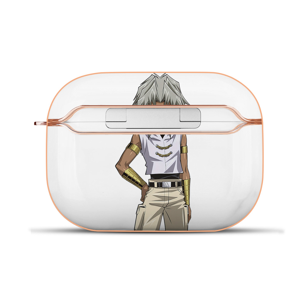 遊☆戯☆王 Yu-Gi-Oh! 【AirPods Pro用】ハードシェル保護ケース｜耐衝撃・防指紋・カラビナ付き商品仕様