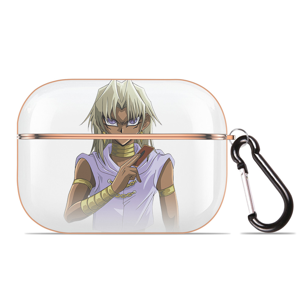 遊☆戯☆王 Yu-Gi-Oh! 【AirPods Pro用】ハードシェル保護ケース｜耐衝撃・防指紋・カラビナ付き商品仕様