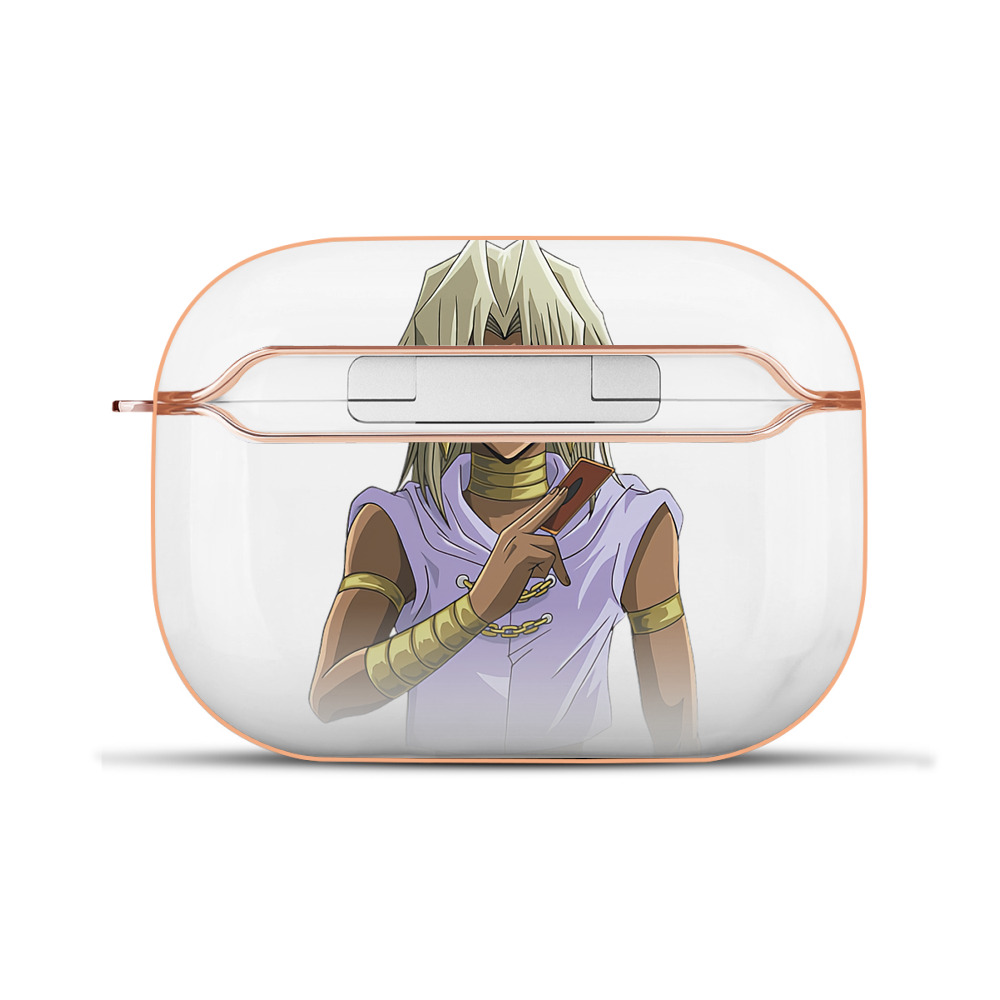 遊☆戯☆王 Yu-Gi-Oh! 【AirPods Pro用】ハードシェル保護ケース｜耐衝撃・防指紋・カラビナ付き商品仕様
