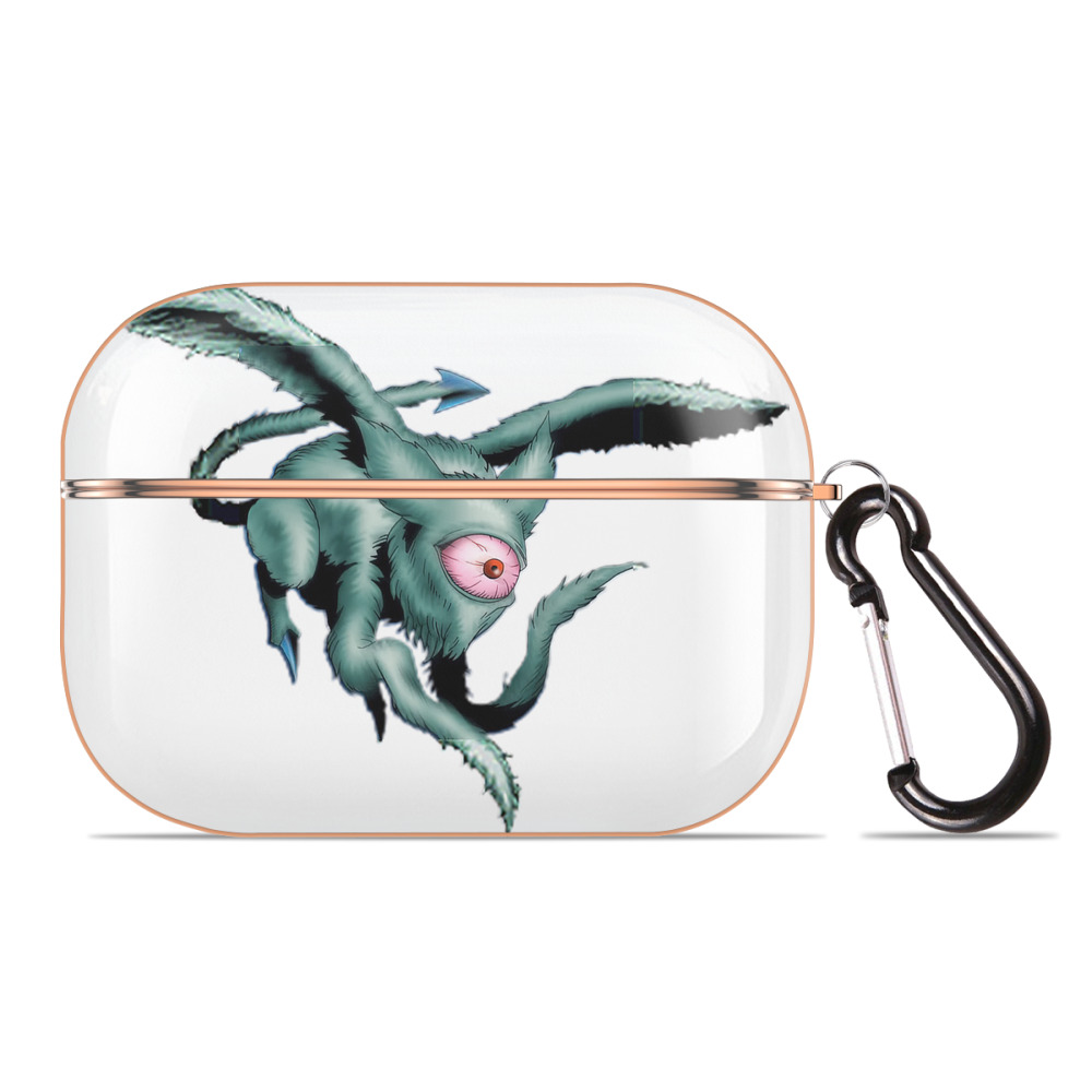 遊☆戯☆王 Yu-Gi-Oh! 【AirPods Pro用】ハードシェル保護ケース｜耐衝撃・防指紋・カラビナ付き商品仕様