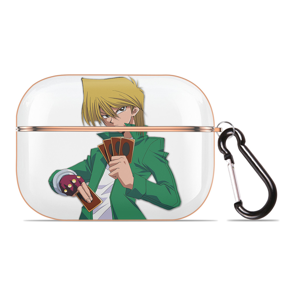 遊☆戯☆王 Yu-Gi-Oh! 【AirPods Pro用】ハードシェル保護ケース｜耐衝撃・防指紋・カラビナ付き商品仕様