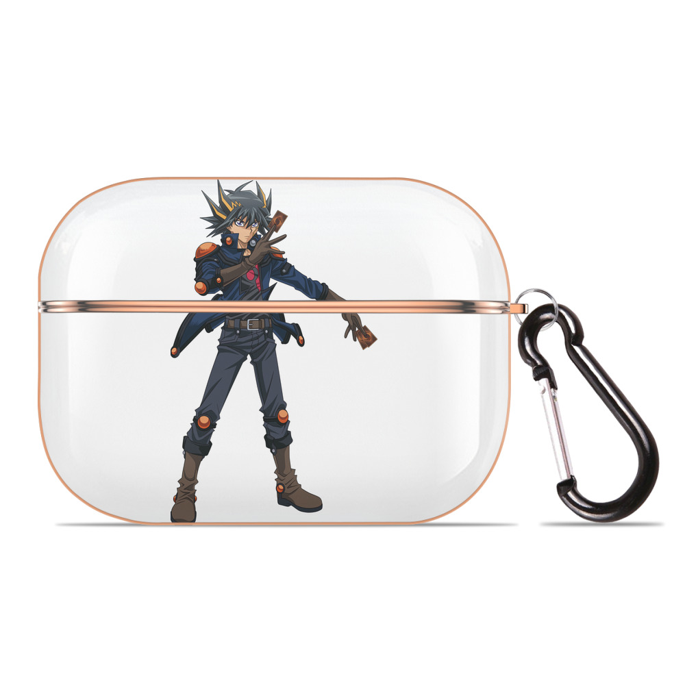 遊☆戯☆王 Yu-Gi-Oh! 【AirPods Pro用】ハードシェル保護ケース｜耐衝撃・防指紋・カラビナ付き商品仕様