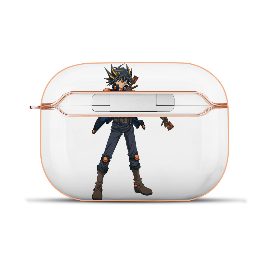 遊☆戯☆王 Yu-Gi-Oh! 【AirPods Pro用】ハードシェル保護ケース｜耐衝撃・防指紋・カラビナ付き商品仕様