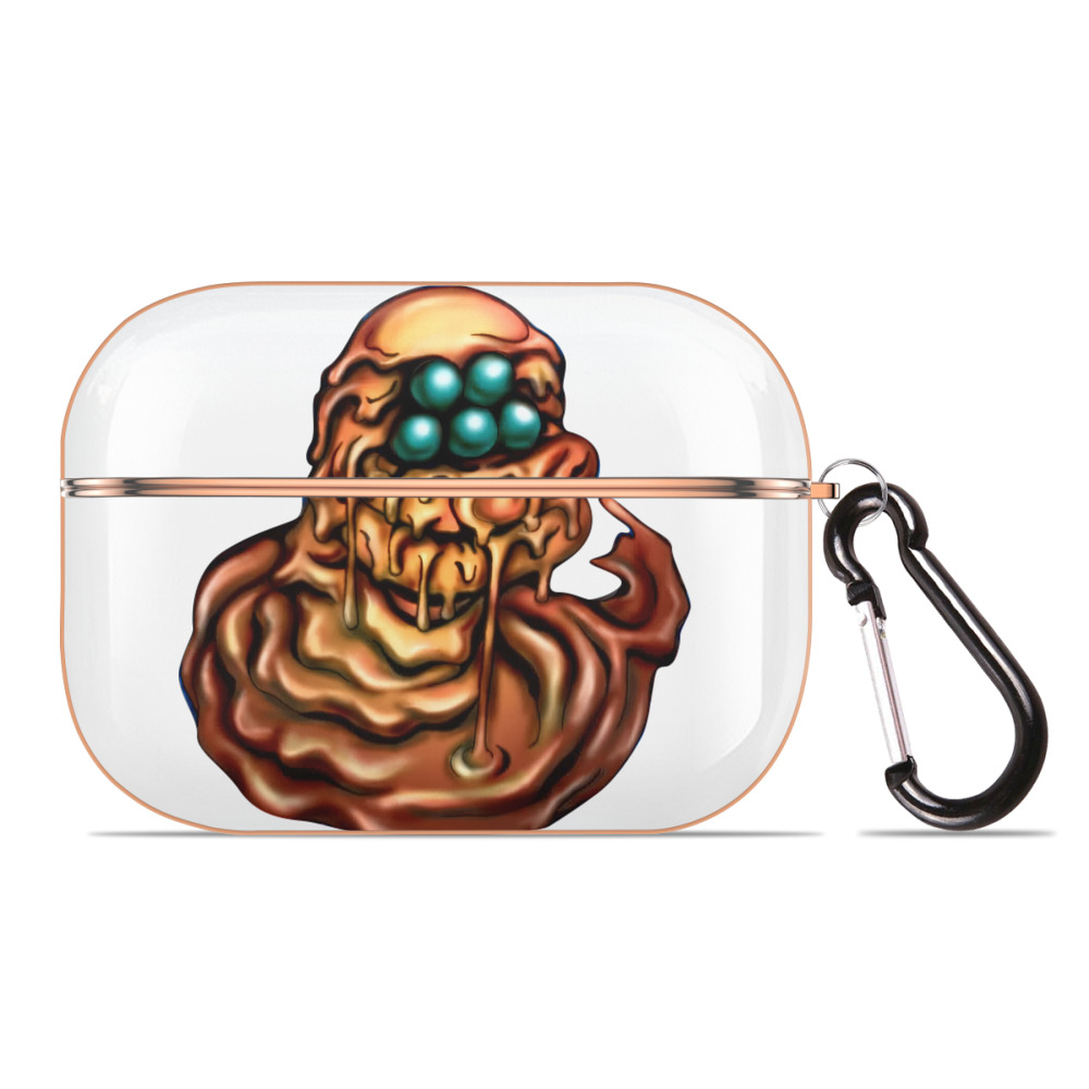 遊☆戯☆王 Yu-Gi-Oh! 【AirPods Pro用】ハードシェル保護ケース｜耐衝撃・防指紋・カラビナ付き商品仕様