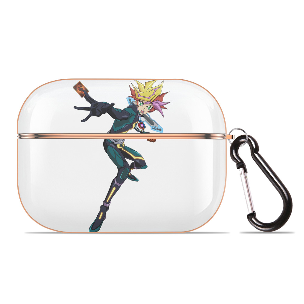 遊☆戯☆王 Yu-Gi-Oh! 【AirPods Pro用】ハードシェル保護ケース｜耐衝撃・防指紋・カラビナ付き商品仕様