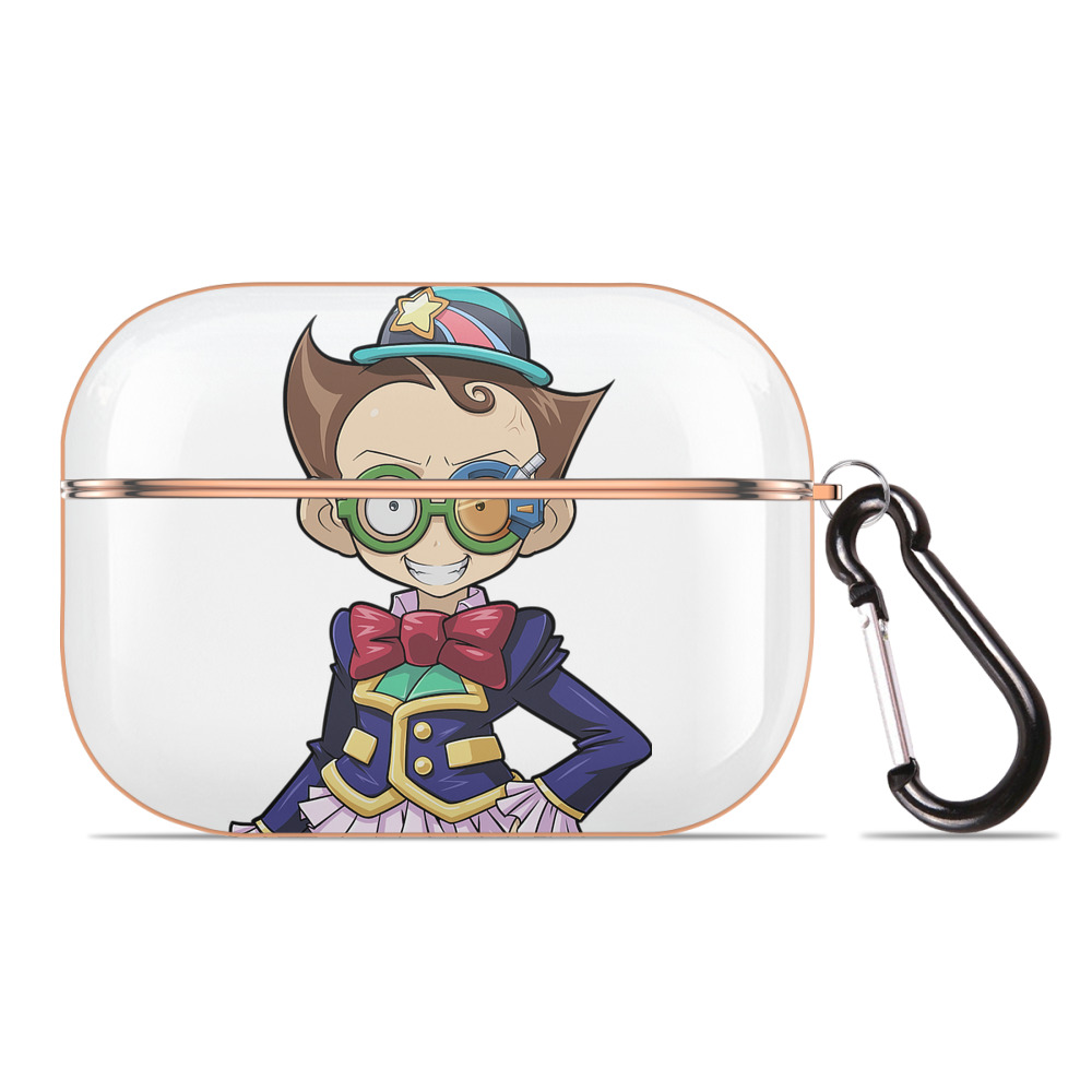 遊☆戯☆王 Yu-Gi-Oh! 【AirPods Pro用】ハードシェル保護ケース｜耐衝撃・防指紋・カラビナ付き商品仕様